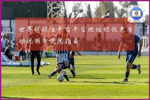 世界杯投注平台平台地址的优惠活动说明与使用指南