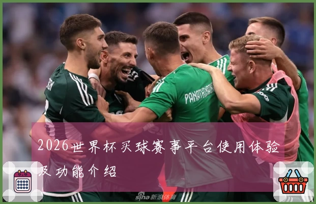 2026世界杯买球赛事平台使用体验及功能介绍