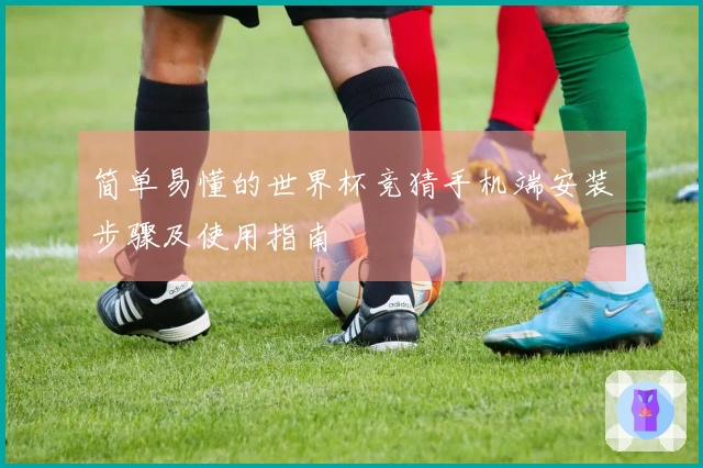 简单易懂的世界杯竞猜手机端安装步骤及使用指南