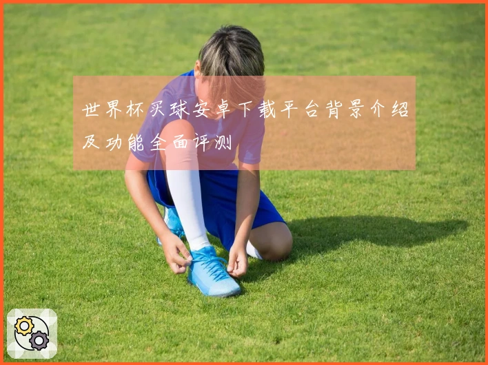 世界杯买球安卓下载平台背景介绍及功能全面评测
