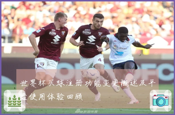 世界杯买球注册功能变更概述及平台使用体验回顾