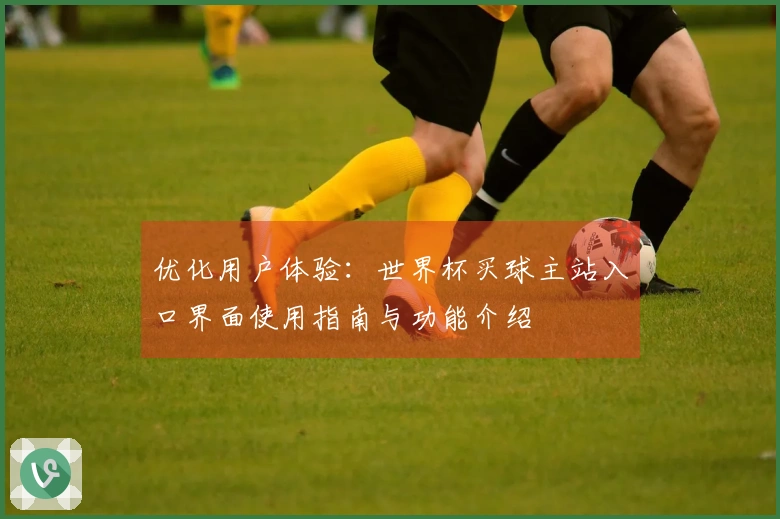 优化用户体验：世界杯买球主站入口界面使用指南与功能介绍