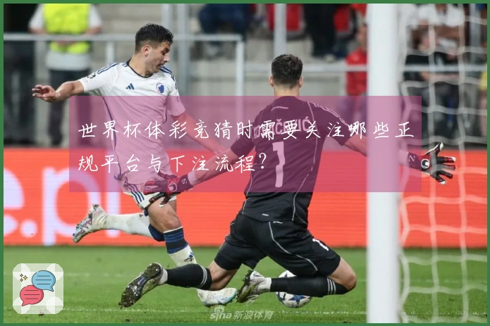 世界杯体彩竞猜时需要关注哪些正规平台与下注流程?