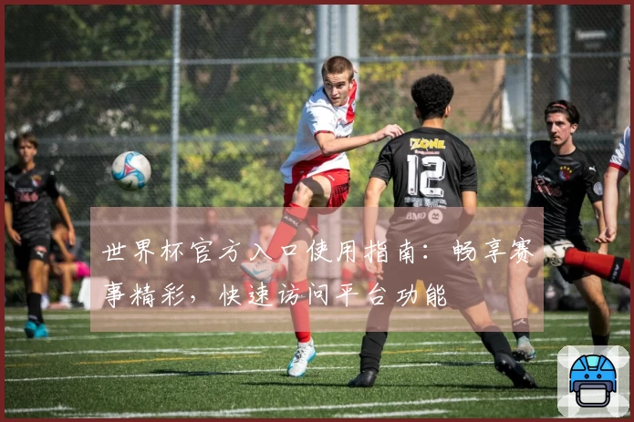 世界杯官方入口使用指南：畅享赛事精彩，快速访问平台功能